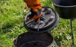 Olla Holandesa Petromax De 1,6 Litros Con Tapa Y Fondo Plano -Restaurante De Barbacoa 119151 2463824