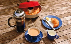 Set De Horno De Camping Omnia 3 Pcs. -Restaurante De Barbacoa 173632 1338748