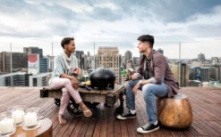 Cadac Gas Grill Citi Chef 40 Negro 30 Mbar -Restaurante De Barbacoa 233855 1760707