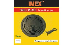 Placa De Parrilla Imex Para Cocina De Mesa -Restaurante De Barbacoa 235902 2307685