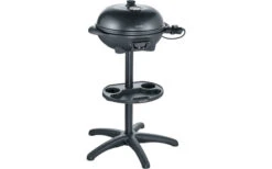 Parrilla Eléctrica De Pie Severin Con Capó -Restaurante De Barbacoa 289456 2678846