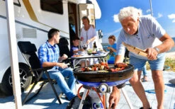 Cadac Carri Chef 2 Grill Berger 50 Mbar -Restaurante De Barbacoa 290462 2287192