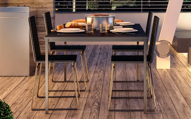 Fire Design Mayon Charcoal Table Grill Antracita 2 Fire Design Mayon Charcoal Table Grill Antracita - Imagen 2