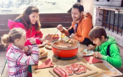 Feuerdesign Vesuvio Charcoal Grill / Table Grill Verde