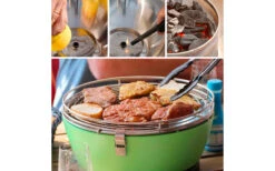 Feuerdesign Vesuvio Charcoal Grill / Table Grill Verde 9 Feuerdesign Vesuvio Charcoal Grill / Table Grill Verde -Restaurante De Barbacoa 291145 2438089