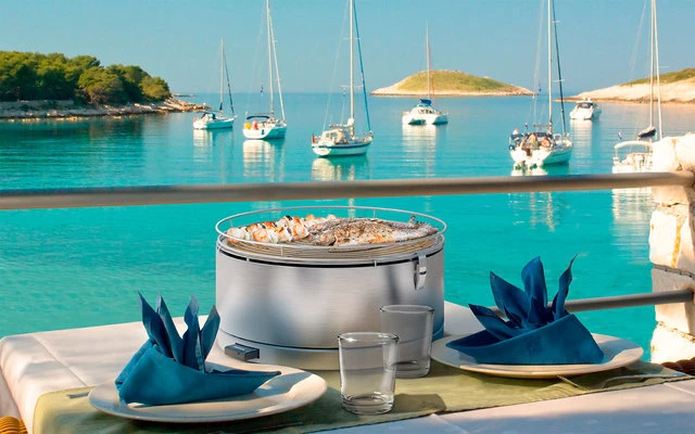 Fire Design Mayon Charcoal Table Grill Antracita 3 Fire Design Mayon Charcoal Table Grill Antracita - Imagen 3