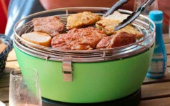 Feuerdesign Vesuvio Charcoal Grill / Table Grill Verde 10 Feuerdesign Vesuvio Charcoal Grill / Table Grill Verde -Restaurante De Barbacoa 291185 2024100