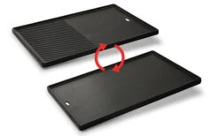 Plato Giratorio De Hierro Fundido Enders Switch Grid 1/2 Para Parrilla De Gas Chicago 4 K