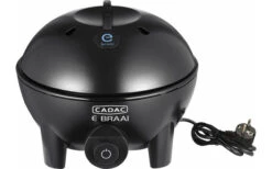 Cadac E-Braai Parrilla Eléctrica De Mesa 2300 W Negro