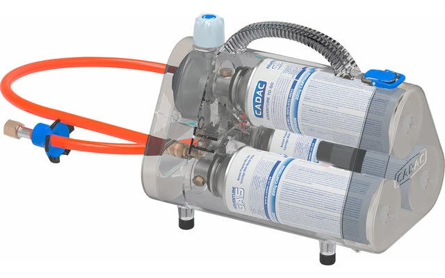 Cartucho Cadac Trio Power Pack 50 Mbar 2 Cartucho Cadac Trio Power Pack 50 Mbar - Imagen 2