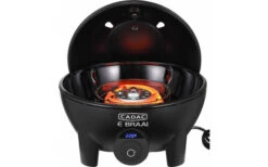Cadac E-Braai Parrilla Eléctrica De Mesa 2300 W Negro -Restaurante De Barbacoa 324983 2499098 1