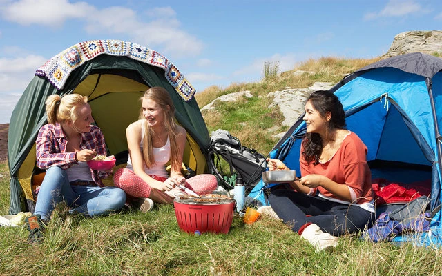 Parrilla De Carbón/mesa LotusGrill S Con Bolsa De Transporte Gris Antracita 2 Parrilla De Carbón/mesa LotusGrill S Con Bolsa De Transporte Gris Antracita - Imagen 2