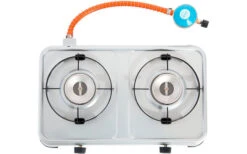 Estufa De 2 Fuegos Campingaz Cook CV 50 Mbar -Restaurante De Barbacoa 333233 2308906