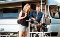 Campingaz Attitude 1200 2-Go CV Gas Grill / Table Grill 50 Mbar -Restaurante De Barbacoa 333290 2381551