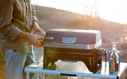Campingaz Attitude 1200 2-Go CV Gas Grill / Table Grill 50 Mbar -Restaurante De Barbacoa 333296 2381560
