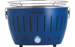 Parrilla De Carbón LotusGrill Con Bolsa De Transporte Azul Profundo -Restaurante De Barbacoa 336887 2271505 3