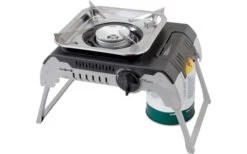 Cocina De Gas De Cartucho Brunner Devil 450 Con Maletín De Transporte Incluido