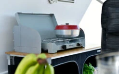 Juego De Horno De Camping Omnia, Con Bolsa De Transporte Incluida -Restaurante De Barbacoa 350058 2270210