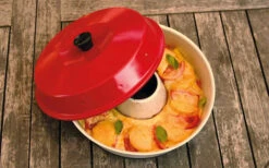 Juego De Horno De Camping Omnia, Con Bolsa De Transporte Incluida -Restaurante De Barbacoa 350064 2270282