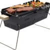 Knister Original Parrilla De Carbón Extensible