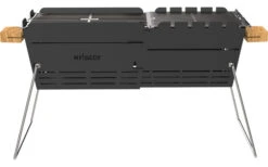 Knister Original Parrilla De Carbón Extensible -Restaurante De Barbacoa 362655 2550208