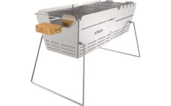 Parrilla De Carbón Extensible Knister Premium -Restaurante De Barbacoa 362727 2272471
