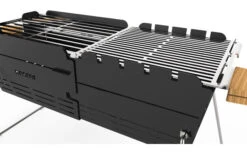 Knister Original Parrilla De Carbón Extensible -Restaurante De Barbacoa 362757 2550244