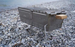 Parrilla De Carbón Extensible Knister Premium -Restaurante De Barbacoa 362781 2272552