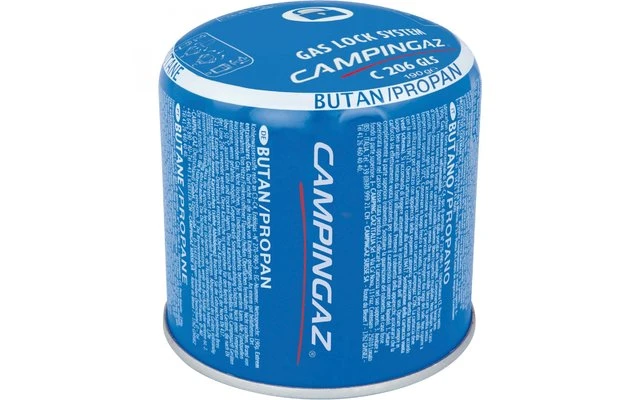 Cartucho Campingaz C 206 GLS 190 Ml 1 Cartucho Campingaz C 206 GLS 190 Ml