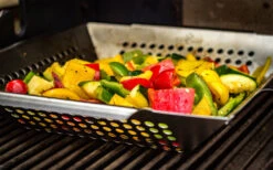 Cesta Para Verduras Grillfürst De Acero Inoxidable 34,5 X 34,5 X 7 Cm -Restaurante De Barbacoa 384686 2808557