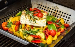 Cesta Para Verduras Grillfürst De Acero Inoxidable 34,5 X 34,5 X 7 Cm -Restaurante De Barbacoa 384698 2808563