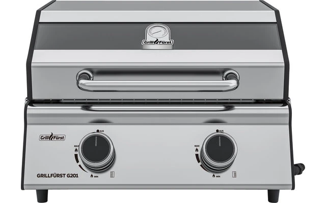 Grillfürst G201E, Parrilla De Gas Portátil De Acero Inoxidable, Incluye Bolsa De Transporte 2 Grillfürst G201E, Parrilla De Gas Portátil De Acero Inoxidable, Incluye Bolsa De Transporte - Imagen 2