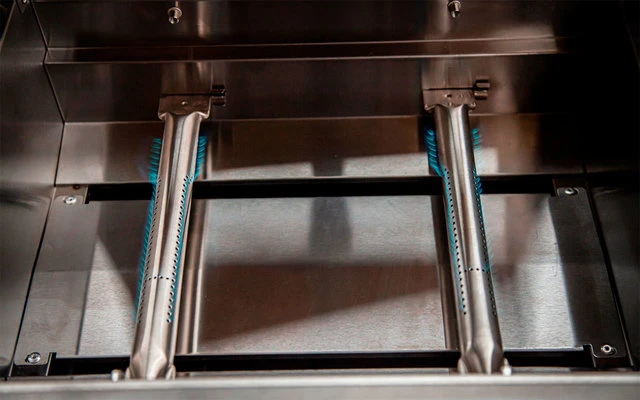 Grillfürst G201E, Parrilla De Gas Portátil De Acero Inoxidable, Incluye Bolsa De Transporte 4 Grillfürst G201E, Parrilla De Gas Portátil De Acero Inoxidable, Incluye Bolsa De Transporte - Imagen 4