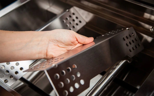 Grillfürst G201E, Parrilla De Gas Portátil De Acero Inoxidable, Incluye Bolsa De Transporte 7 Grillfürst G201E, Parrilla De Gas Portátil De Acero Inoxidable, Incluye Bolsa De Transporte - Imagen 7