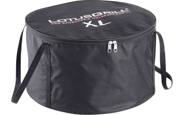 Parrilla De Carbón LotusGrill XL Con Bolsa De Transporte Gris Antracita 1 Parrilla De Carbón LotusGrill XL Con Bolsa De Transporte Gris Antracita
