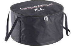 Parrilla De Carbón LotusGrill XL Con Bolsa De Transporte Azul Profundo