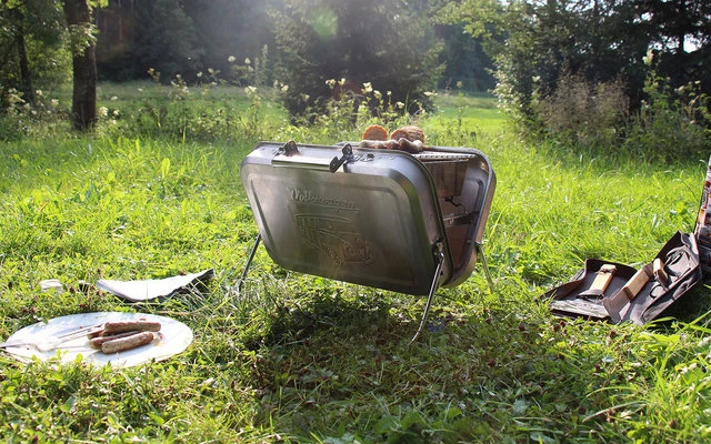 Colección VW T1 Bulli Rejilla De La Caja De Carbón De Acero Inoxidable 3 Colección VW T1 Bulli Rejilla De La Caja De Carbón De Acero Inoxidable - Imagen 3