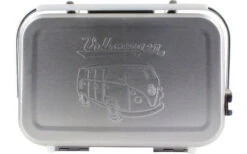 Colección VW T1 Bulli Rejilla De La Caja De Carbón De Acero Inoxidable