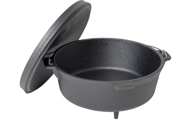 Olla De Hierro Fundido Para Exteriores Bo-Camp Urban 31 X 14,5 Cm 5 Litros 1 Olla De Hierro Fundido Para Exteriores Bo-Camp Urban 31 X 14,5 Cm 5 Litros