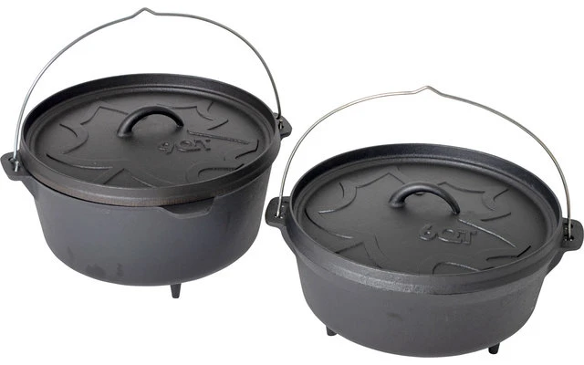 Olla De Hierro Fundido Para Exteriores Bo-Camp Urban 31 X 14,5 Cm 5 Litros 5 Olla De Hierro Fundido Para Exteriores Bo-Camp Urban 31 X 14,5 Cm 5 Litros - Imagen 5