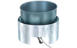 Estufa De Camping Optimus Vega Incl. Parabrisas -Restaurante De Barbacoa 395161 2899943