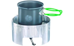 Estufa De Camping Optimus Vega Incl. Parabrisas -Restaurante De Barbacoa 397085 2899931