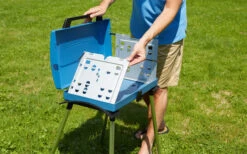 Campingaz 200 SGR Maleta Gas Grill 50 Mbar -Restaurante De Barbacoa 411654 3016829