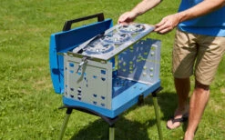 Campingaz 200 SGR Maleta Gas Grill 50 Mbar -Restaurante De Barbacoa 411672 3016835