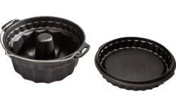 Petromax GF1 Molde De Hierro Fundido Para Tartas Con Tapa Para Tartas De 3 Litros -Restaurante De Barbacoa 422268 3003573