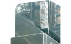 Parrilla Plegable De Acero Inoxidable Esbit -Restaurante De Barbacoa 424508 4488919