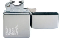 Basic Nature Encendedor BasicNature Arc USB Con Batería Negro -Restaurante De Barbacoa 437264 3145649