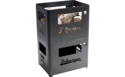 Colección VW T1 Cesta De Fuego De Acero Corten Con Diseño De Caja De Bebidas -Restaurante De Barbacoa 441416 3119979