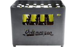 Colección VW T1 Cesta De Fuego De Acero Corten Con Diseño De Caja De Bebidas -Restaurante De Barbacoa 441434 3119985