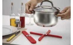 Salvamanteles WEDO Rojo 25 Cm